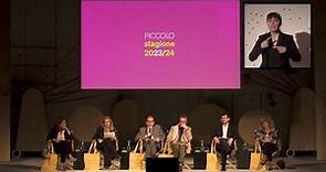 Conferenza stampa Piccolo Teatro di Milano | 2023-24