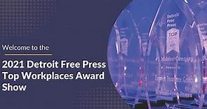 2021 Detroit Free Press Top Workplaces Award Show: Midsize Businesses