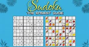 Easy Sudoku Guide for Beginners - Step-By-Step Instructions