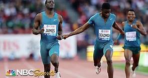 Kirani James battles Americans to the line for Diamond League 400m crown | NBC Sports