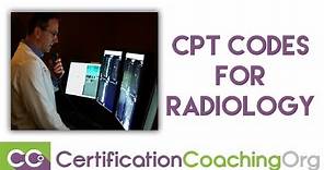 Tips for Radiology Coding - CPT Codes for Radiology