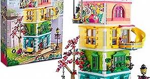 LEGO Friends Heartlake City Community Center 41748 Building Toy Set; Creative Challenge for Ages 9+, Includes 6 Mini-Dolls, a Pet Dog and Lots of Accessories, a Fun Gift for Kids who Love Role Play
