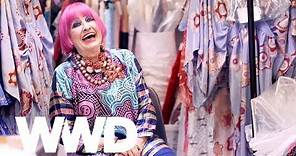 Fashion Icon Zandra Rhodes Reflects on 50 Years of Design | WWD
