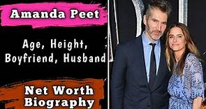 Amanda Peet Husband, Age, Height, Children, Bio | Amanda Peet Net Worth | How old is amanda peet