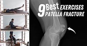 9 Best Patella Fracture Recovery Exercises after broken kneecap surgery