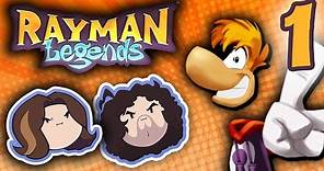 Rayman Legends: This Game Is Delightful - PART 1 - Game Grumps