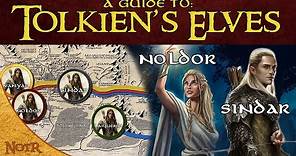 A Guide to Tolkien's Elves | Tolkien Explained