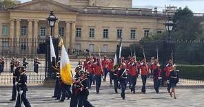 Palacio de Nariño Colombia's President's Palace Changing of Palace Guards and National Flag Ceremony