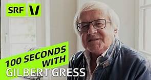 100 Sekunden mit Fussballexperte Gilbert Gress | Interview | SRF