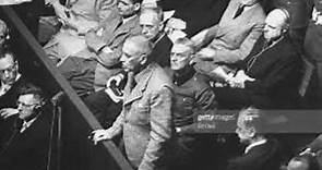 Nuremberg Trial Day 216 (1946) Wilhelm Frick Final Statement