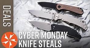 Cyber Monday Deals at KnifeCenter!