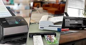 Types of Scanners | What is Scanner and its Uses, Advantages, and Disadvantages