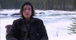The Revenant: Forrest Goodluck "Hawk" Behind the Scenes Movie Interview | ScreenSlam