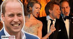 Prince William CRINGES Over Taylor Swift Making Him Sing Onstage?!