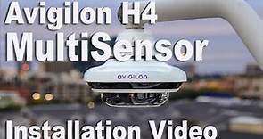 Avigilon MultiSensor Camera Video Installation (2019)