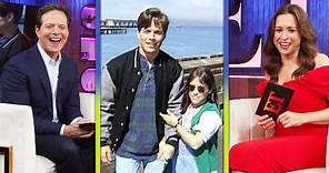 Lacey Chabert and Scott Wolf Get EMOTIONAL Over Party of Five Memories | Spilling the E-Tea