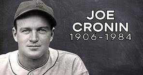 Joe Cronin: A Baseball Journey of Leadership (1906-1984)