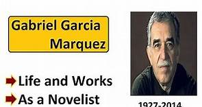 Gabriel Garcia Marquez Biography and works #worldliterature