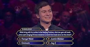Who Wants to Be a Millionaire (American game show) 115 February 13, 2015