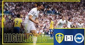 HIGHLIGHTS: Leeds United 1-1 Brighton | STRUIJK SCORES HUGE INJURY-TIME EQUALISER!