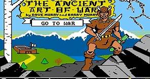 Ancient Art of War gameplay (PC Game, 1984)