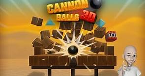 Cannon balls 3D game
