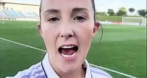 🤳🤩 Caroline Weir: "Hola... - Real Madrid C.F. (femenino)