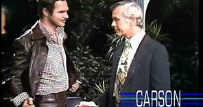 Burt Reynolds on the Tonight Show starring Johnny Carson