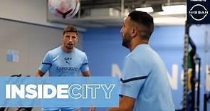 Exclusive behind the Scenes with Man City? | Team Hotel, Gym & more! | Inside City 385