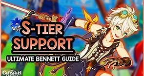 ULTIMATE BENNETT GUIDE • How To Build Bennett - Artifacts, Weapons, Teams, Showcase | Genshin Impact