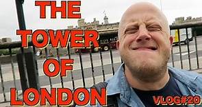 Tower of London - Vlog#20 - Marek Larwood
