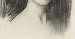 John Singer Sargent, Charcoal Portrait Drawings