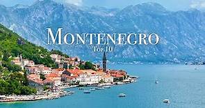 Los 10 Mejores Lugares Para Visitar en Montenegro