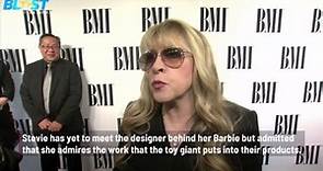 Stevie Nicks honoured as a Barbie doll