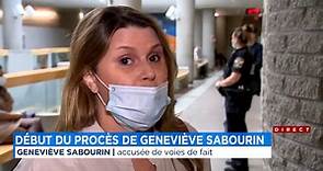 Début du procès de Geneviève Sabourin