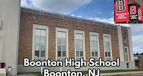 Boonton High School in Boonton, NJ
