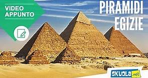 Storia: le piramidi