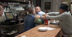 El momento más delirante de Pesadilla en la cocina: la pelea entre Marco y Antonio