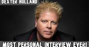 Dexter Holland from The Offspring. Most personal interview ever!