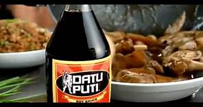 Datu Puti Vinegar and Soy Sauce Commercial featuring Manny and Dionesia Pacquiao