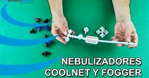 Cómo se instala un nebulizador Coolnet