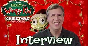 Interview with "Diary of Wimpy Kid Christmas: Cabin Fever" Author/Screenwriter/Producer Jeff Kinney