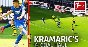 Andrej Kramaric - Four Goals vs. Dortmund | No-Look Penalty and Long Range Stunner