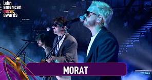 Morat con 'Faltas Tú', su nueva canción | Latin American Music Awards 2024