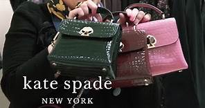 new fall handbags: margaux, polly and romy bags | talking shop | kate spade new york