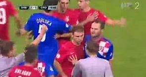 Srbija - Hrvatska 06.09.2013. 1:1(0:0) Matić i Šimunić isključenja.