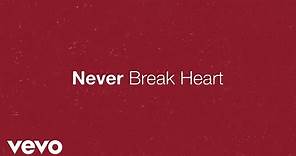 Eric Church - Never Break Heart (Official Lyric Video)