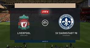🔴LIVE | Liverpool vs SV Darmstadt 98 | Club Friendly Football Match 2023