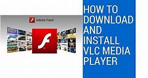How to install adobe flash player in windows 7/8/10 ( vista & xp )