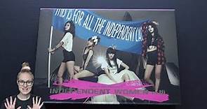 Unboxing Miss A 미쓰에이 2nd Korean Mini Album Independent Women Pt. III